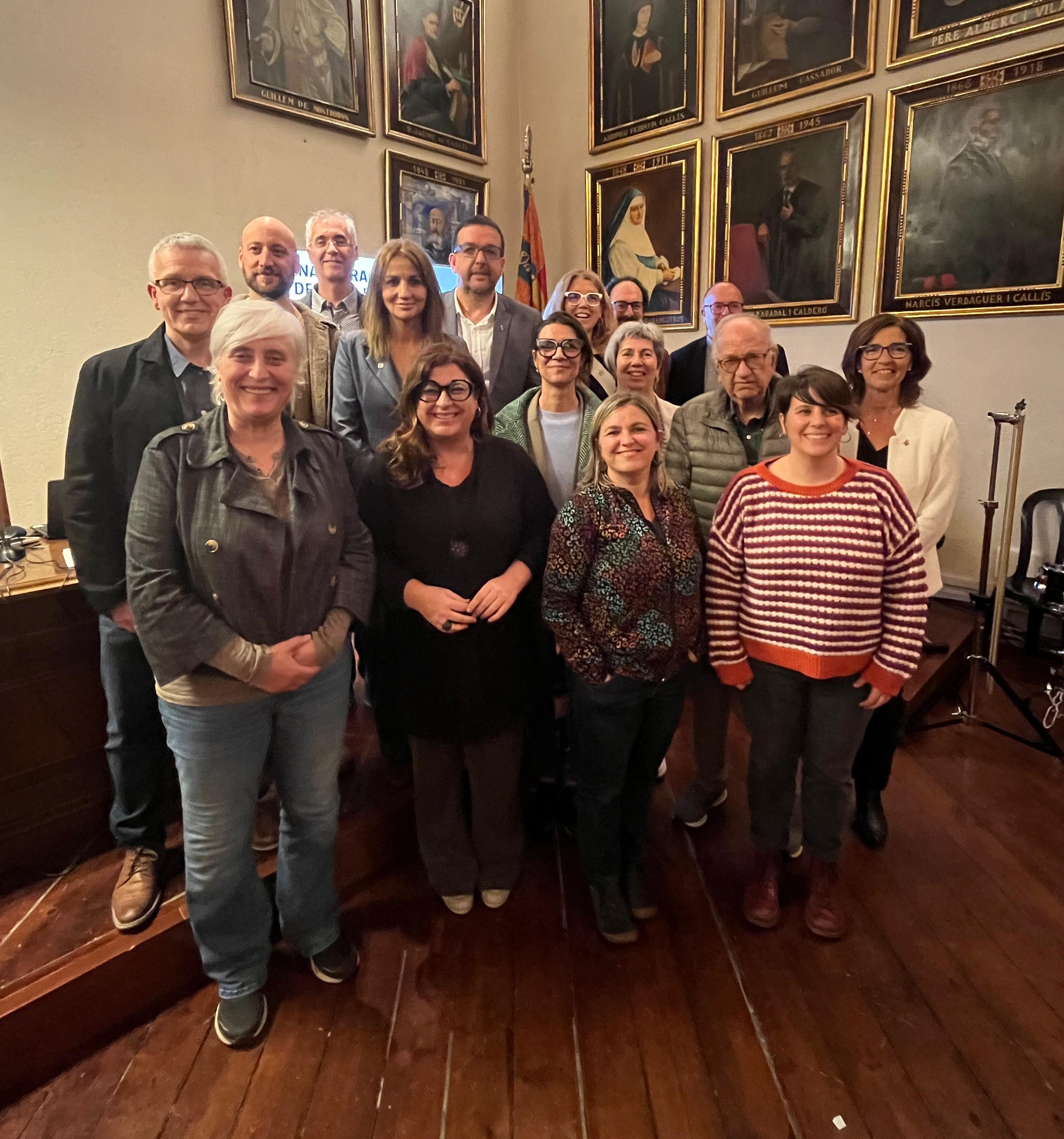 Inauguració del curs escolar de l'EMVIC